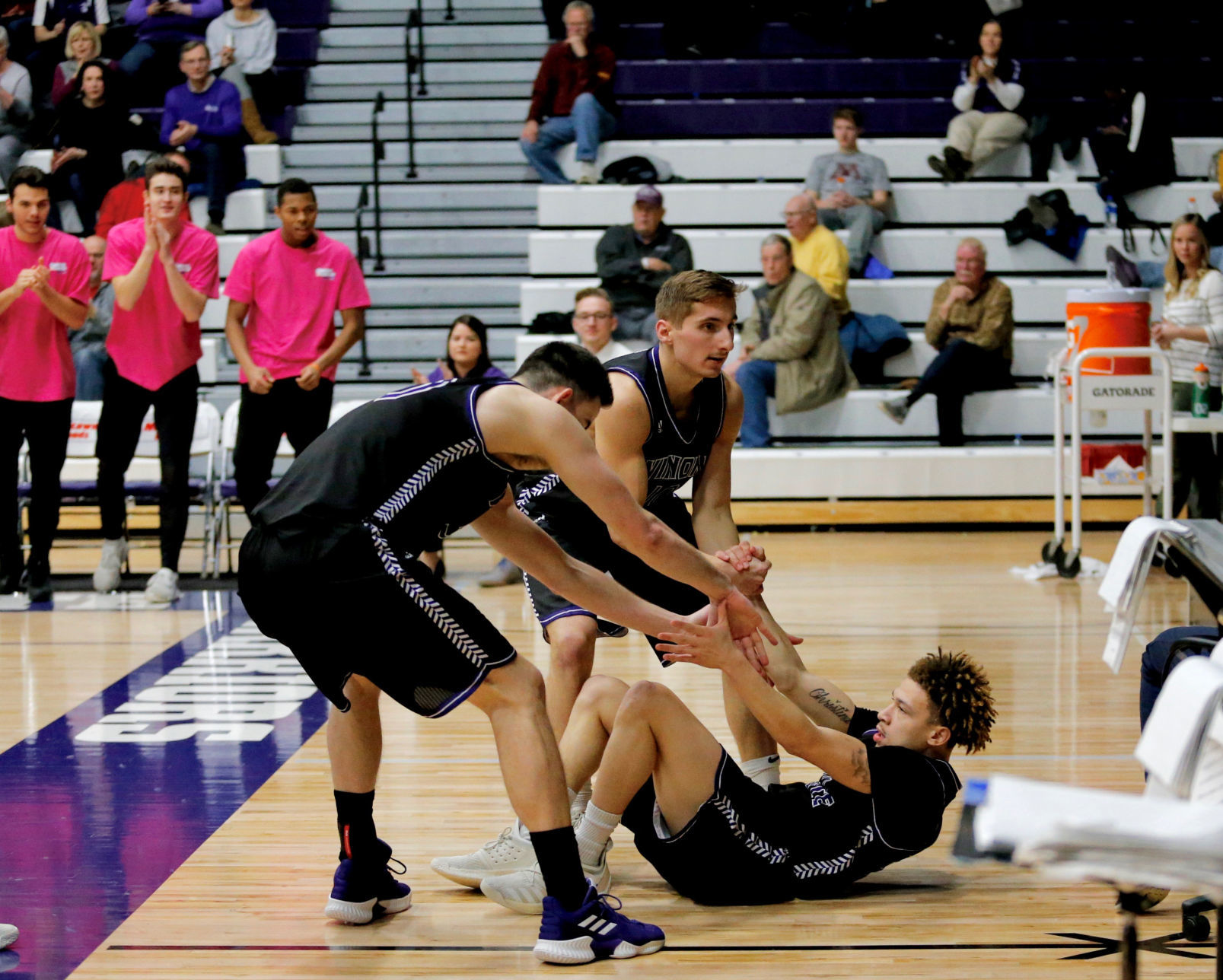 WSU MBB vs Mary 13